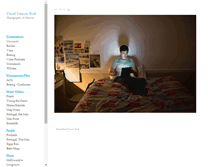 Tablet Screenshot of davidvincentwolf.com